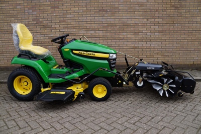 Tielburger aanbouw veegmachine TK520