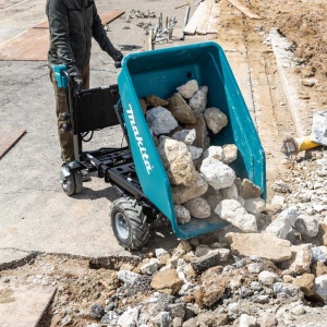 Makita LXT DCU602Z met elek kiepbare bak