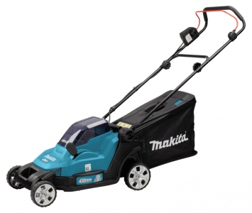 Makita DLM432PT2 accu grasmaaier 2x18V