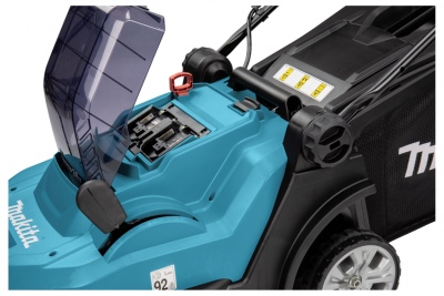 Makita DLM432PT2 accu grasmaaier 2x18V