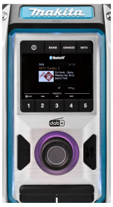 DMR115 Bouwradio FM, DAB/DAB+ Bluetooth
