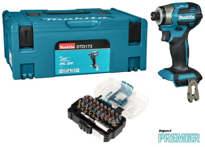 Makita LXT DTD173ZJX1 Slagschroevendraai