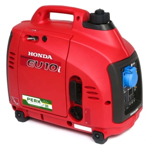 2x HONDA GENERATOR EU10I max. 2Kva