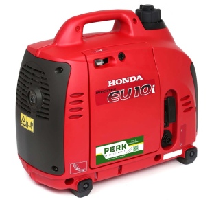 2x HONDA GENERATOR EU10I max. 2Kva