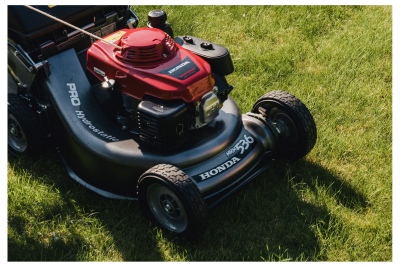 HONDA HRH 536 K4HX GAZONMAAIER